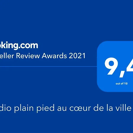 Appartement Studio Plain Pied Au Coeur De La Ville Ax-les-Thermes