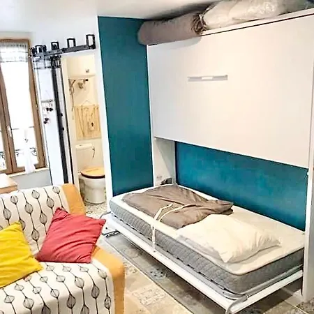 Appartement Studio Plain Pied Au Coeur De La Ville Ax-les-Thermes